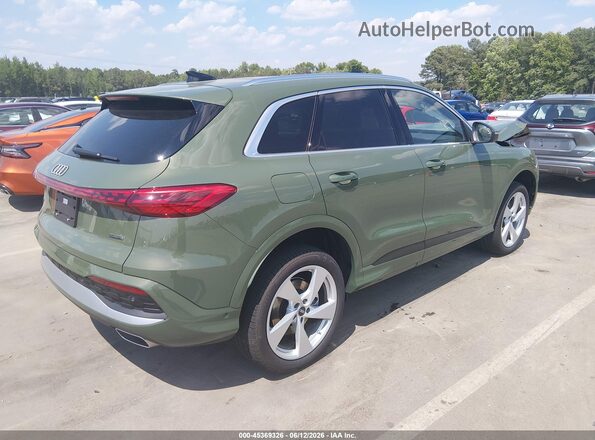 WA12AAGUXS2125657 2025 AUDI ALL Green Հետևի աջ