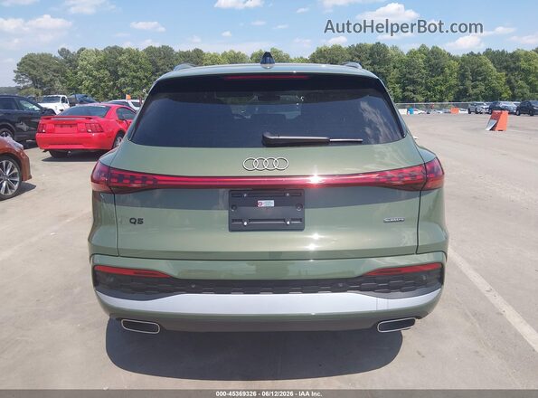 WA12AAGUXS2125657 2025 AUDI ALL Green 