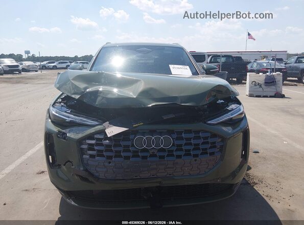 WA12AAGUXS2125657 2025 AUDI ALL Green Սարքավորումների վահանակի տեսք