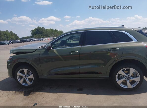 WA12AAGUXS2125657 2025 AUDI ALL Green Սալոնի 360 աստիճան տեսք