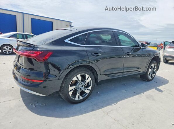 WA12ABGE9LB033052 2020 AUDI E-TRON Black Tył prawy