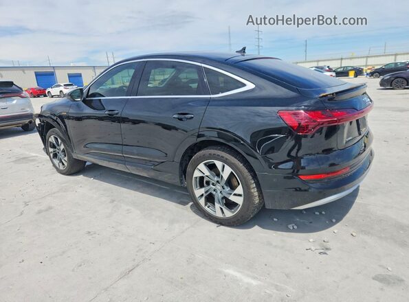 WA12ABGE9LB033052 2020 AUDI E-TRON Black Tył lewy