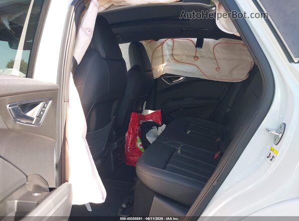 WA12UBFZ3SP044030 2025 AUDI Q4 E-TRON White Вид наклейки з VIN-кодом