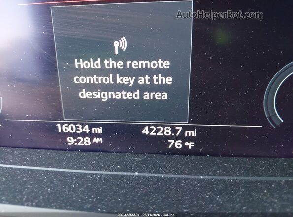 WA12UBFZ3SP044030 2025 AUDI Q4 E-TRON White 