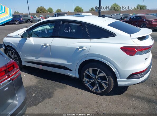 WA12UBFZ3SP044030 2025 AUDI Q4 E-TRON White 