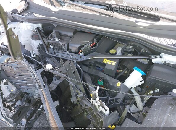WA12UBFZ3SP044030 2025 AUDI Q4 E-TRON White Вид ззаду
