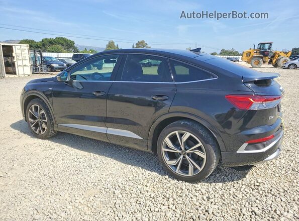 WA12UBFZ8SP032679 2025 AUDI Q4 Black 