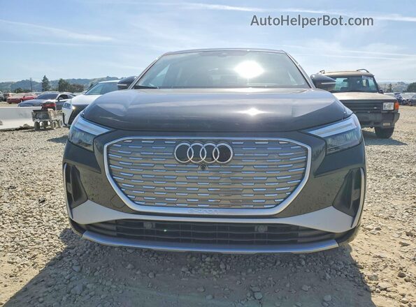 WA12UBFZ8SP032679 2025 AUDI Q4 Black 