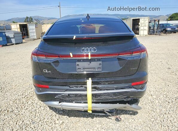 WA12UBFZ8SP032679 2025 AUDI Q4 Black 