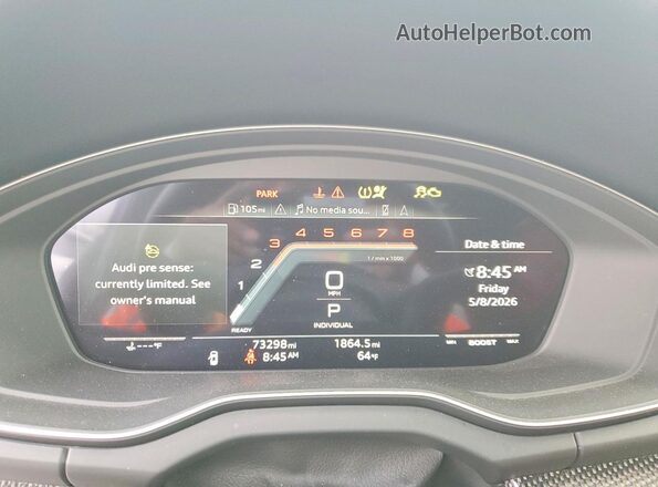 WA134AFY4P2036223 2023 AUDI SQ5 Gray 