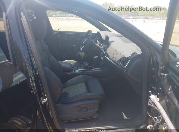 WA134AFYXR2022295 2024 AUDI SQ5 Black Vista interior delantera