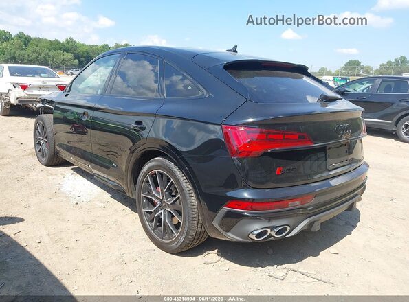 WA134AFYXR2022295 2024 AUDI SQ5 Black Trasero izquierdo