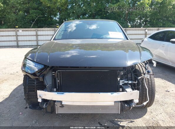 WA134AFYXR2022295 2024 AUDI SQ5 Black Vista frontal
