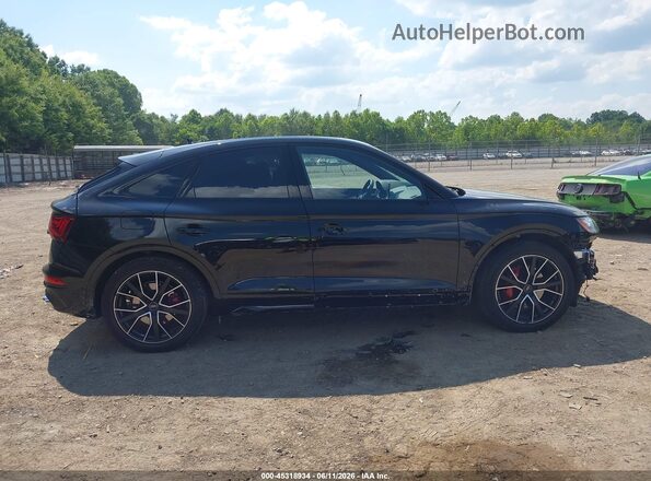 WA134AFYXR2022295 2024 AUDI SQ5 Black Vista interior de 360 grados
