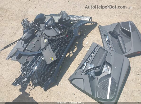WA134AFYXR2022295 2024 AUDI SQ5 Black Vista del cuadro de instrumentos