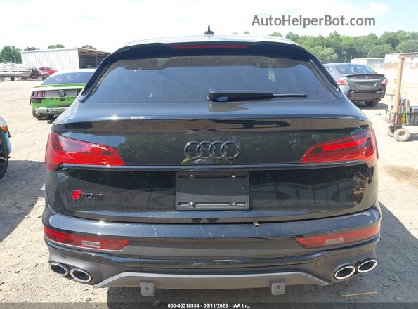WA134AFYXR2022295 2024 AUDI SQ5 Black 
