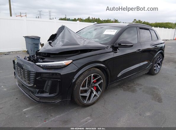 WA135BGF7SA024419 2025 AUDI SQ6 Black Przód lewy