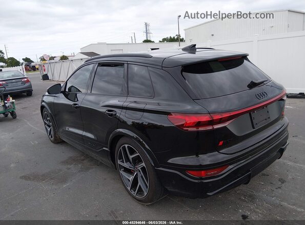 WA135BGF7SA024419 2025 AUDI SQ6 Black Tył lewy