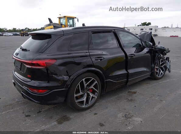 WA135BGF7SA024419 2025 AUDI SQ6 Black Tył prawy