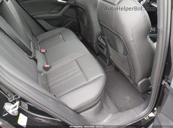 WA135BGF7SA024419 2025 AUDI SQ6 Black Widok naklejki z numerem VIN