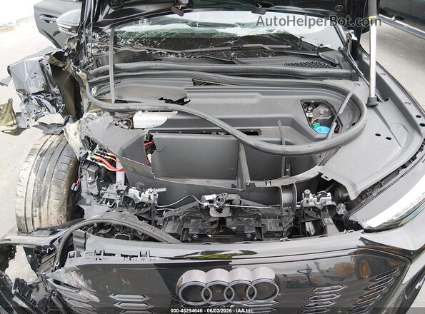 WA135BGF7SA024419 2025 AUDI SQ6 Black Widok z tyłu