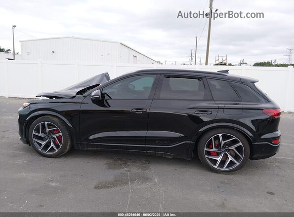 WA135BGF7SA024419 2025 AUDI SQ6 Black Widok wnętrza z tyłu