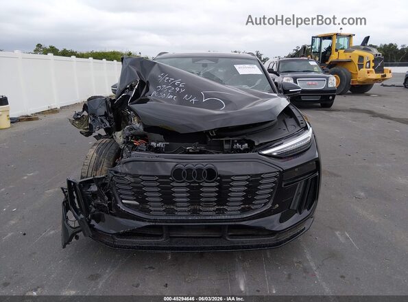 WA135BGF7SA024419 2025 AUDI SQ6 Black Widok deski rozdzielczej