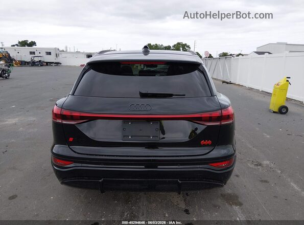 WA135BGF7SA024419 2025 AUDI SQ6 Black 