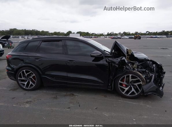 WA135BGF7SA024419 2025 AUDI SQ6 Black Widok zestawu wskaźników