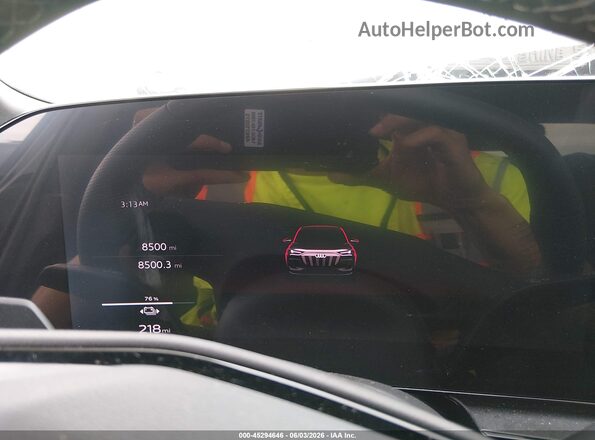 WA135BGF7SA024419 2025 AUDI SQ6 Black Widok tylnych siedzeń