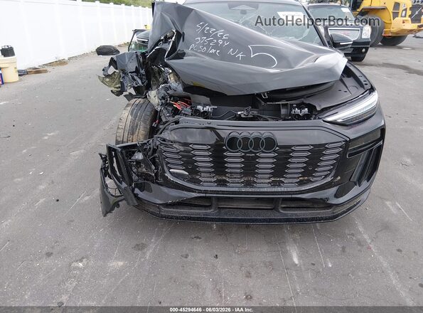 WA135BGF7SA024419 2025 AUDI SQ6 Black Widok z przodu