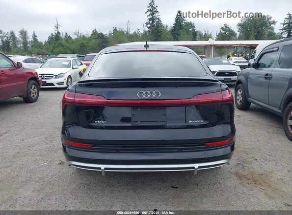 WA13AAGE4MB005837 2021 AUDI E-TRON Black 