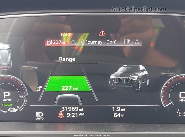 WA13AAGE4MB005837 2021 AUDI E-TRON Black 