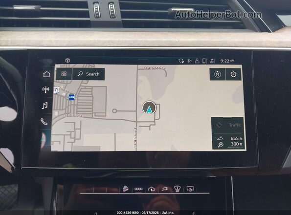 WA13AAGE4MB005837 2021 AUDI E-TRON Black 