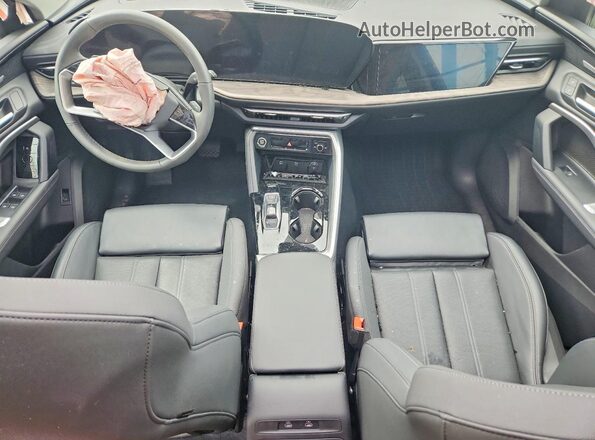 WA13AAGU5S2013563 2025 AUDI Q5 Gray Dashboard view