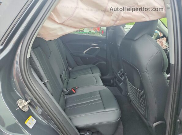 WA13AAGU5S2013563 2025 AUDI Q5 Gray Rear seats view