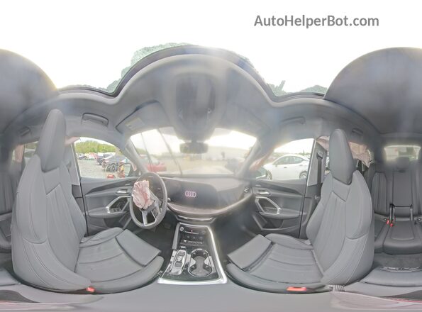 WA13AAGU5S2013563 2025 AUDI Q5 Gray VIN sticker view