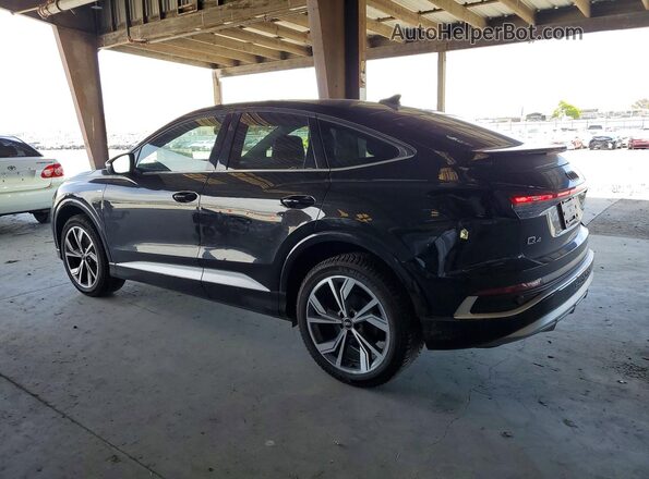 WA142BFZ0PP030334 2023 AUDI Q4 Black უკანა მარცხენა