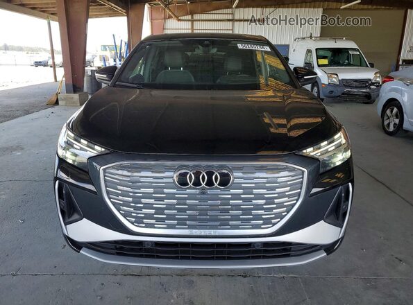 WA142BFZ0PP030334 2023 AUDI Q4 Black წინა ხედი