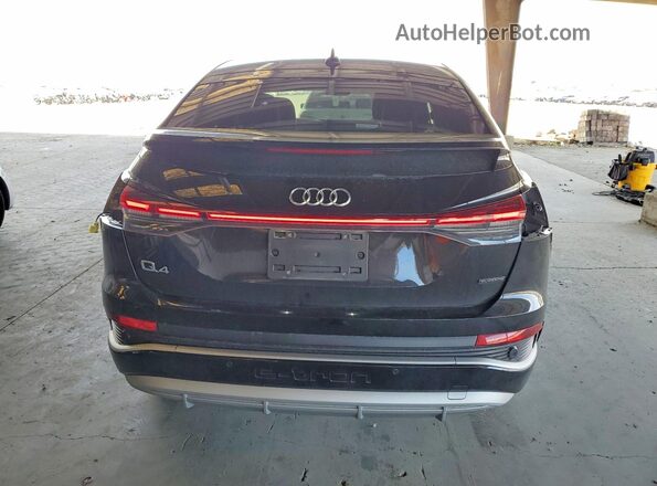 WA142BFZ0PP030334 2023 AUDI Q4 Black უკანა ხედი