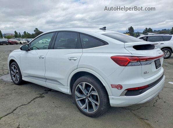 WA142BFZ2RP006474 2024 AUDI Q4 Белый 