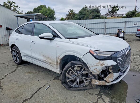 WA142BFZ2RP006474 2024 AUDI Q4 Белый 