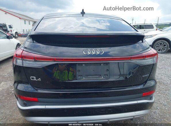 WA142BFZ8PP004189 2023 AUDI Q4 E-TRON Black 