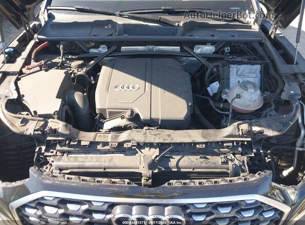 WA14AAFY4M2098536 2021 AUDI Q5 Black უკანა ხედი