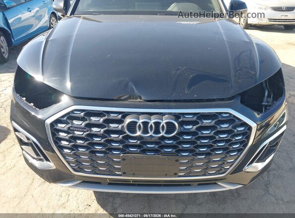 WA14AAFY4M2098536 2021 AUDI Q5 Black წინა ხედი