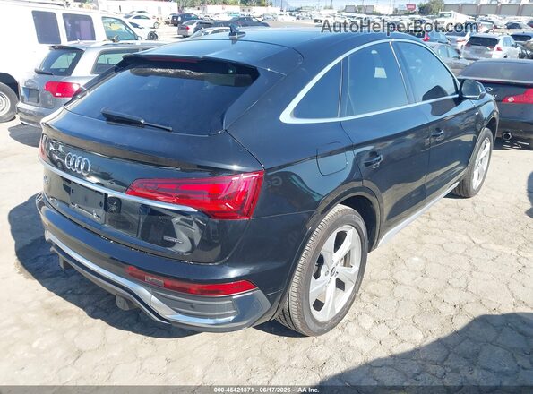 WA14AAFY4M2098536 2021 AUDI Q5 Black უკანა მარჯვენა
