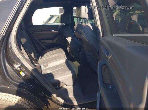 WA14AAFY4M2098536 2021 AUDI Q5 Black VIN კოდის სტიკერის ხედი