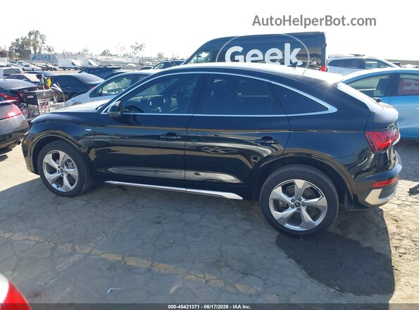 WA14AAFY4M2098536 2021 AUDI Q5 Black 