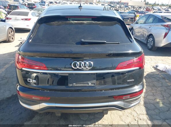 WA14AAFY4M2098536 2021 AUDI Q5 Black 