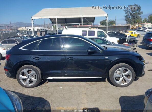 WA14AAFY4M2098536 2021 AUDI Q5 Black სალონის 360-გრადუსიანი ხედი